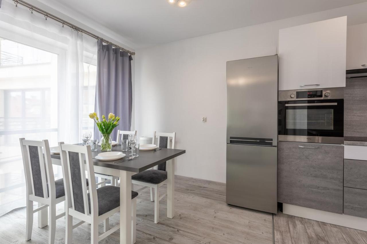 Ambria Apartments Flotylla Świnoujście Exterior foto