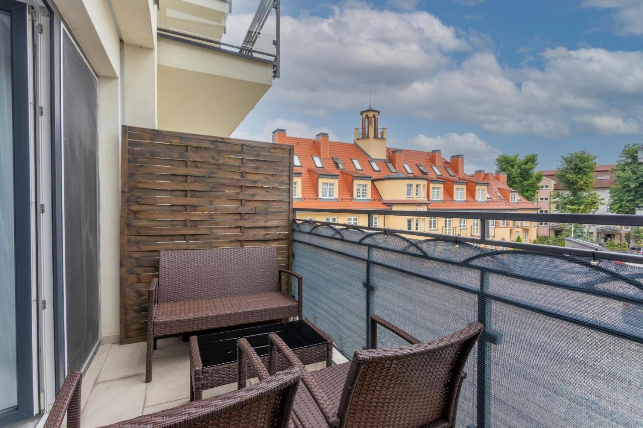 Ambria Apartments Flotylla Świnoujście Exterior foto