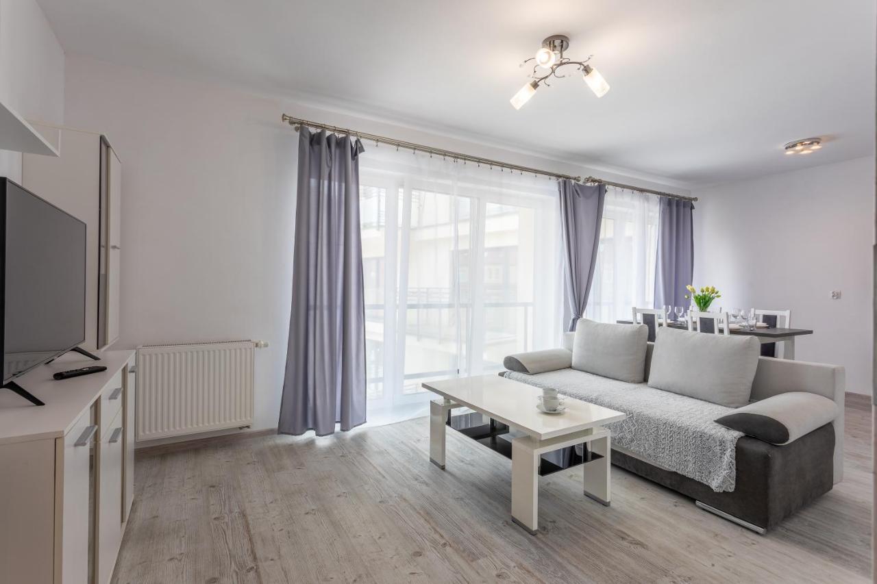 Ambria Apartments Flotylla Świnoujście Exterior foto